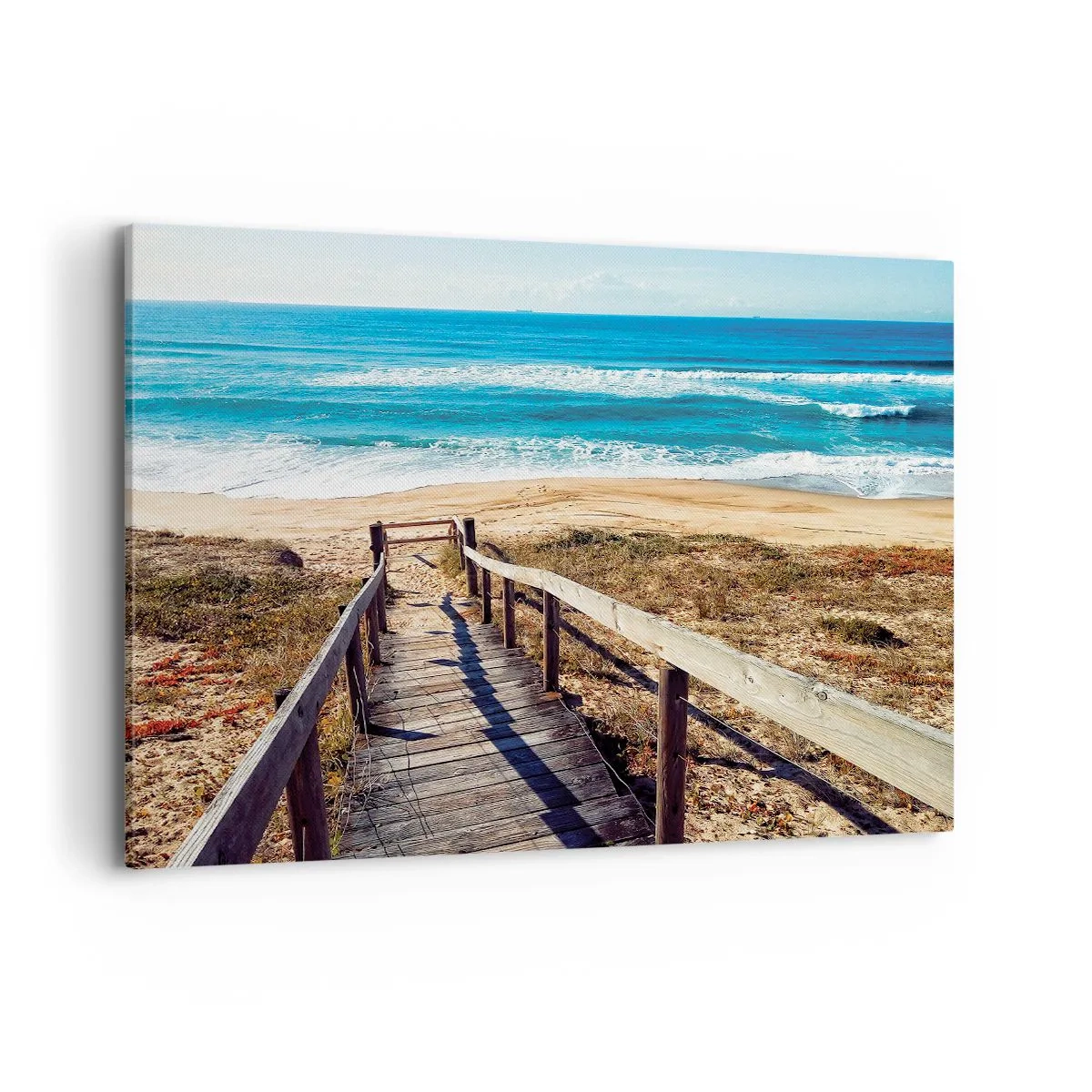 Vászonkép - Fuss! - 120x80 cm