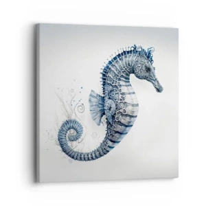 Vászonkép - A természet finom tréfája - 30x30 cm