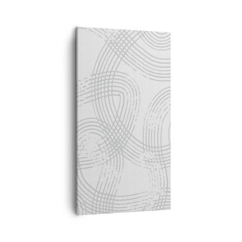 Vászonkép - Nincs egyenes út - 45x80 cm