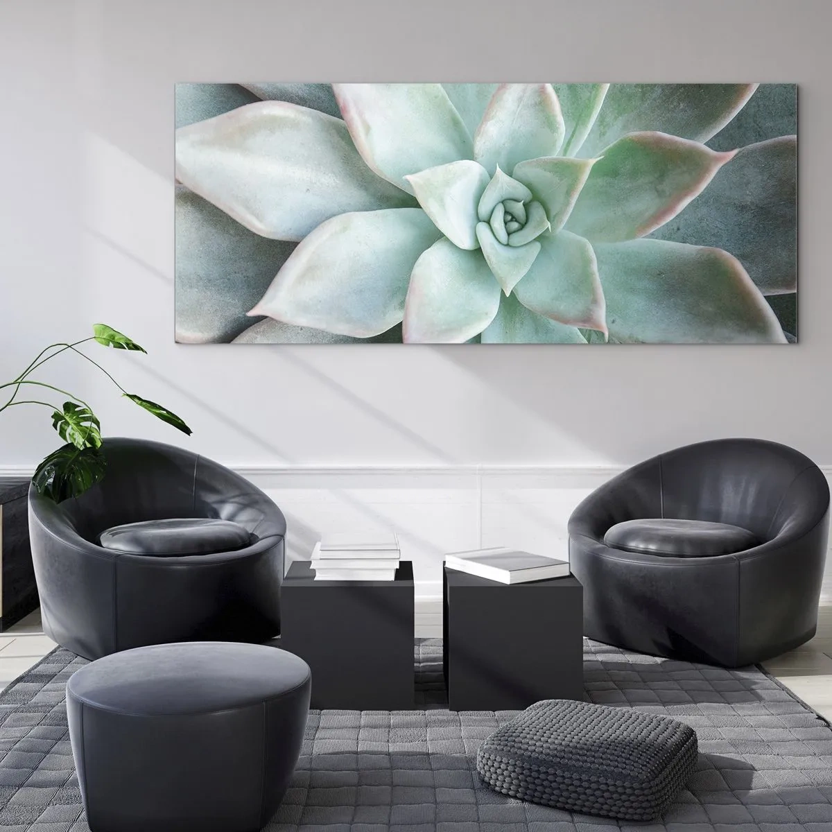 Üveg kép - A sivatag szíve - 100x40 cm