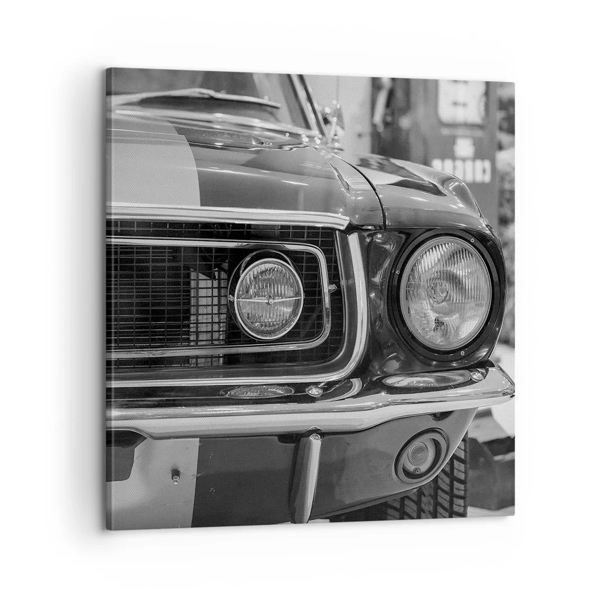 Vászonkép - Vad utazás - 60x60 cm