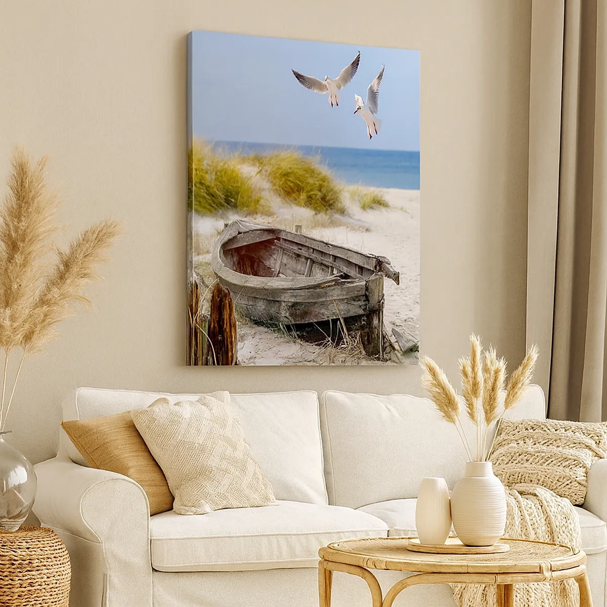 Vászonkép - Szélben fürödve - 50x70 cm