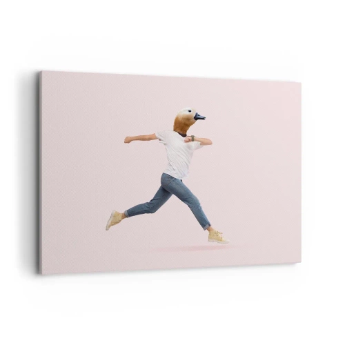 Vászonkép - Egy csipetnyi abszurditás - 100x70 cm