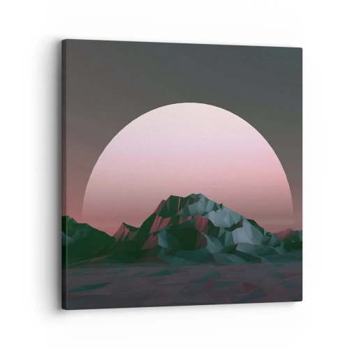 Vászonkép - Egy szomszéd galaxisban - 30x30 cm