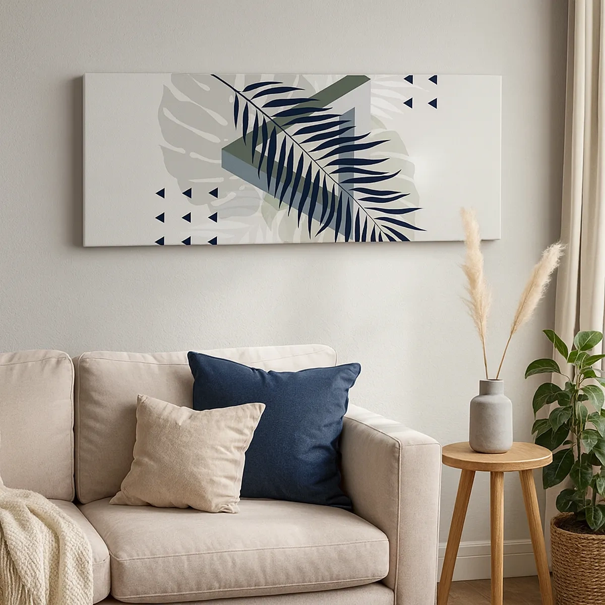 Vászonkép - Természet és geometria – két rend? - 30x30 cm