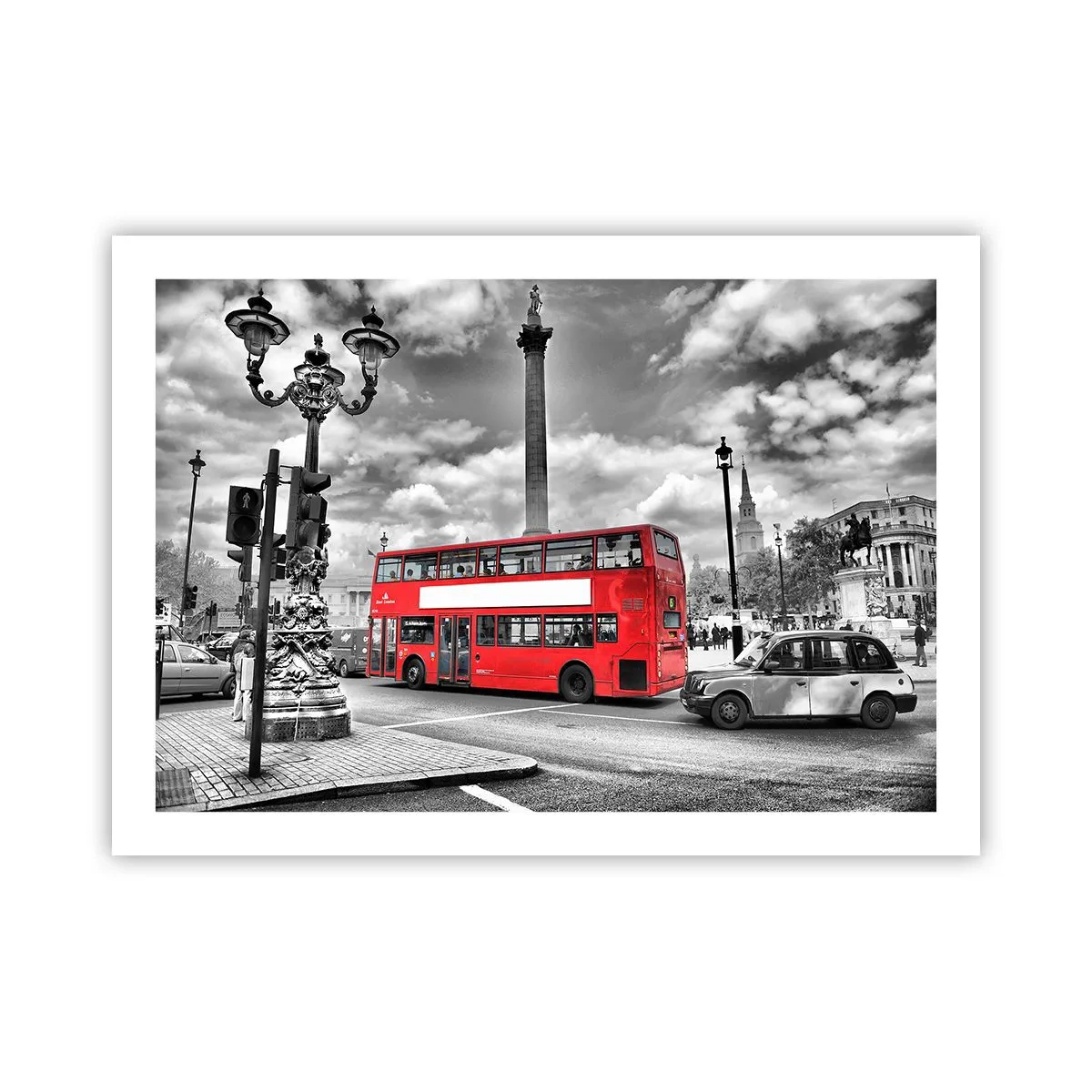 Poszter - A város igazi vérkeringése - 70x50 cm