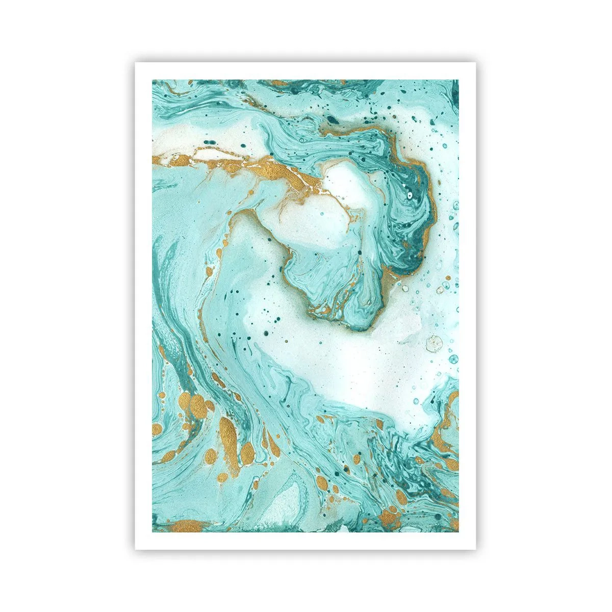 Poszter - Az Edo-korszak nagy hulláma alatt - 70x100 cm