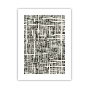 Poszter - Szőtt kompozíció - 30x40 cm