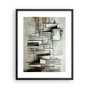 Poszter fehér keretben - Az egyszerűség ereje - 40x50 cm