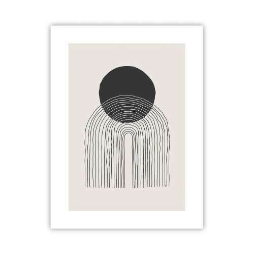 Poszter - Remegés és biztosság - 30x40 cm