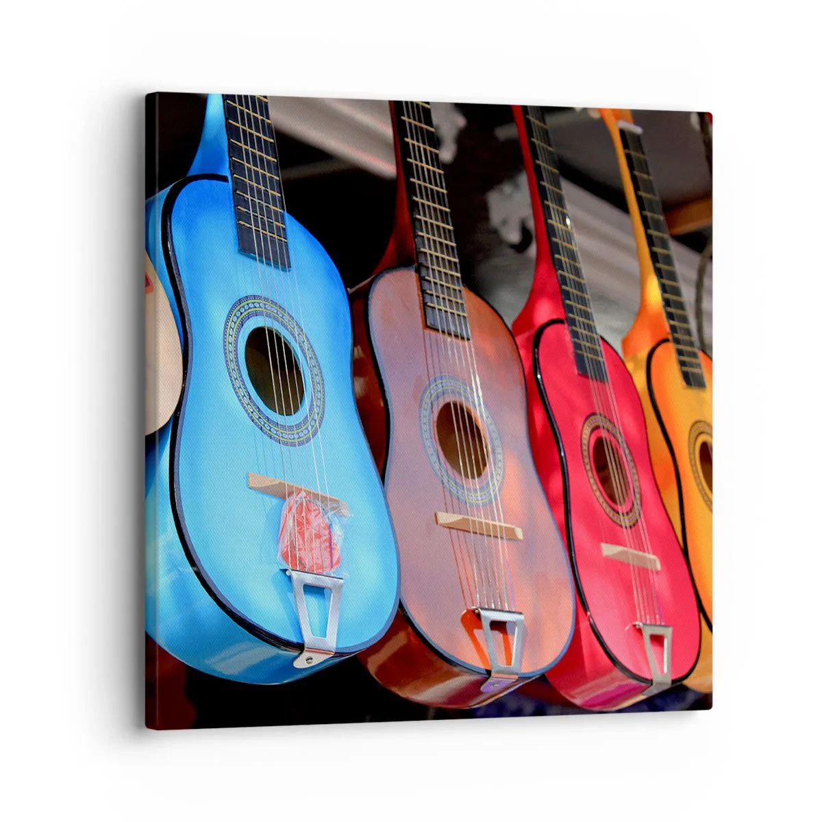 Vászonkép - Latin hangulat - 30x30 cm