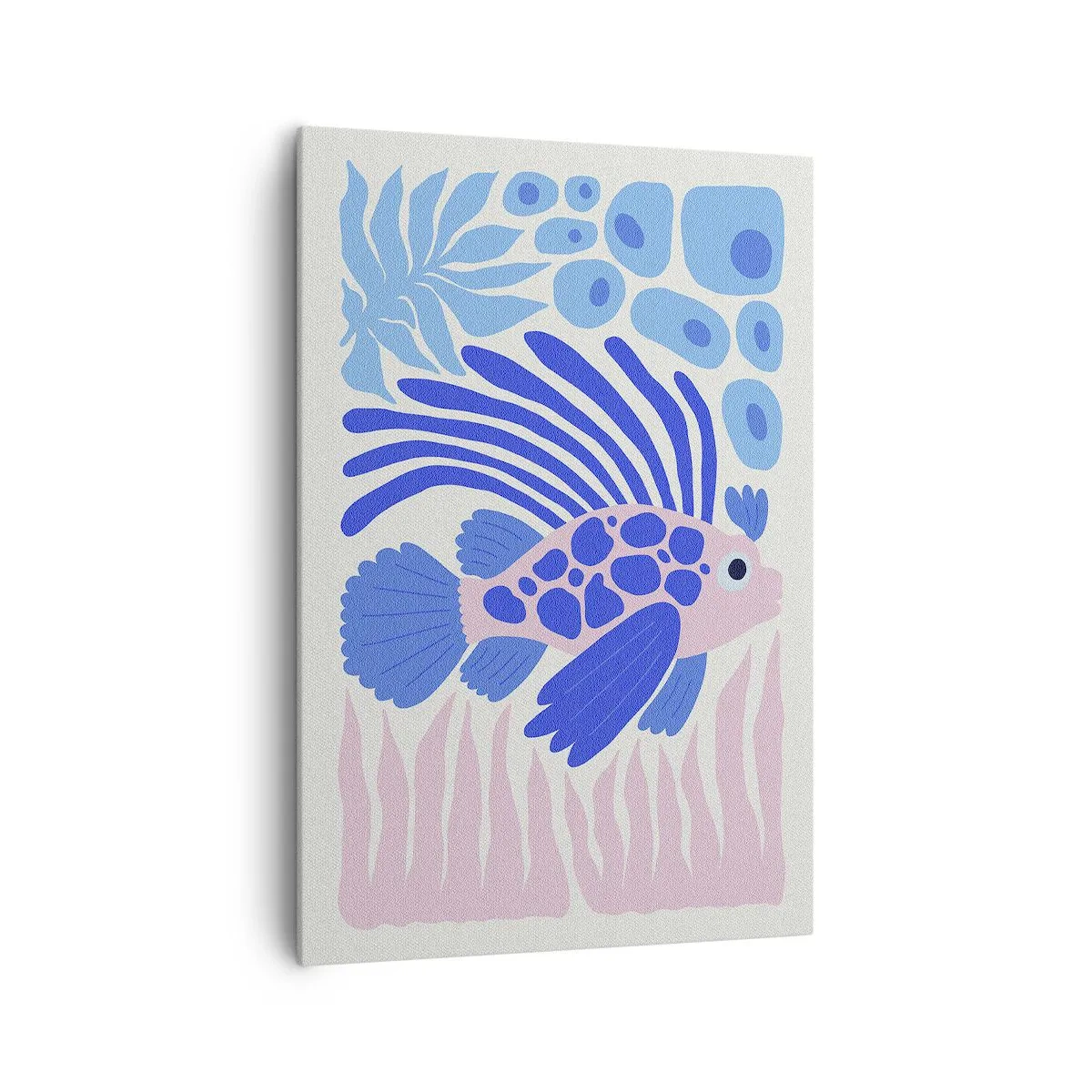 Vászonkép - Elemében - 70x100 cm