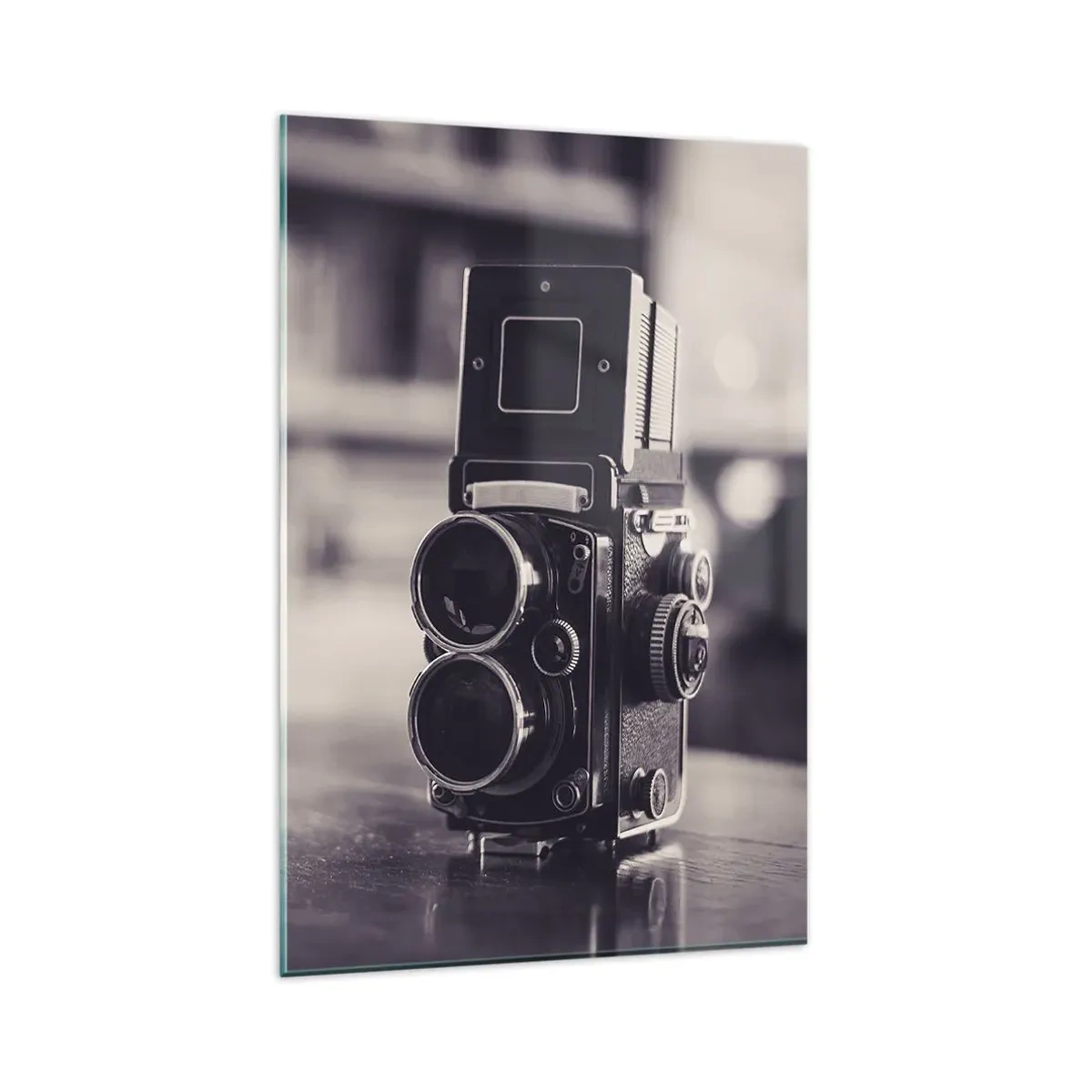 Üveg kép - Egy régi fénykép varázsa - 80x120 cm