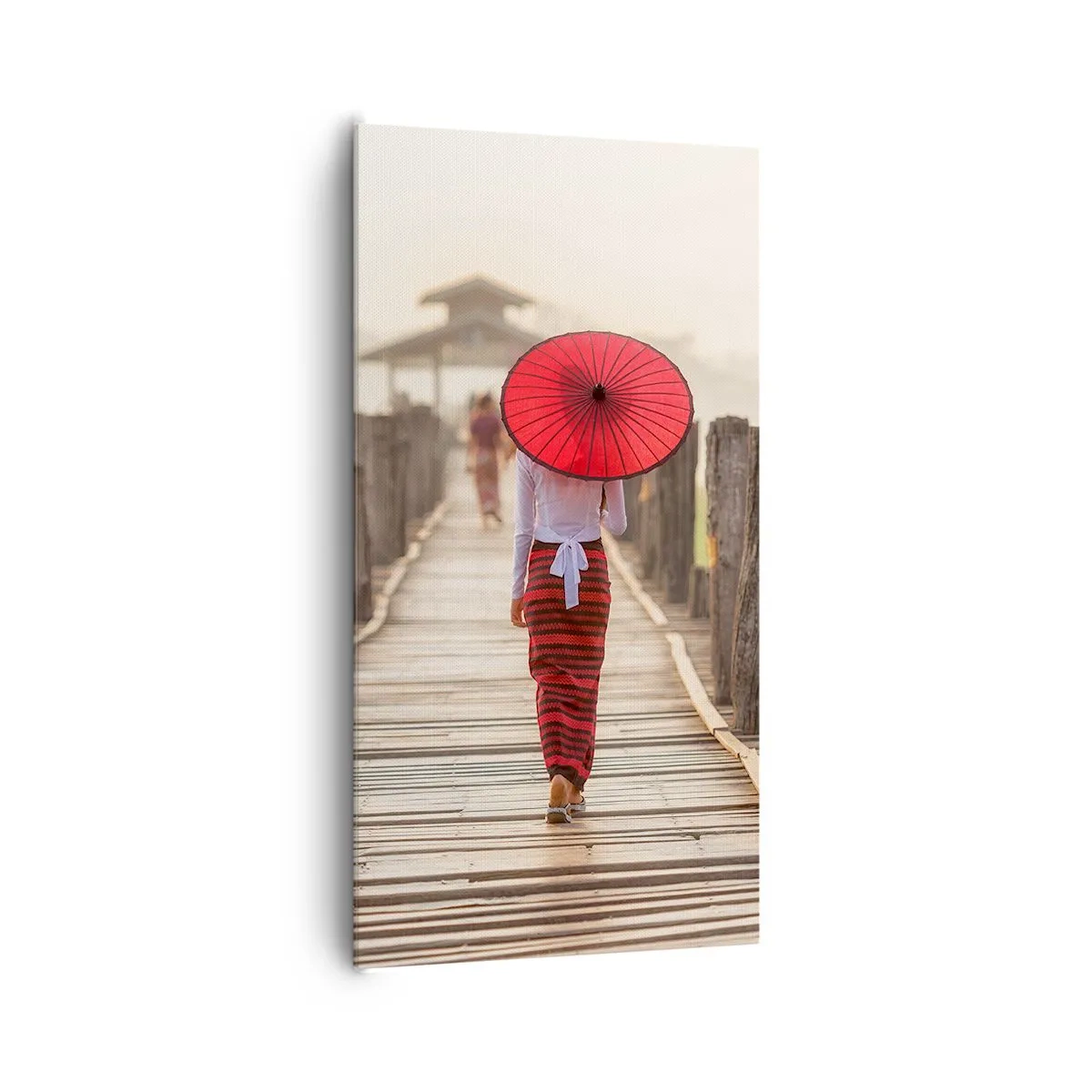 Vászonkép - A régi hídon - 65x120 cm