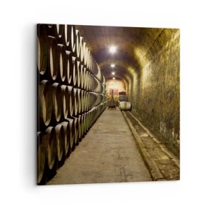 Vászonkép - Jó lefeküdni - 50x50 cm