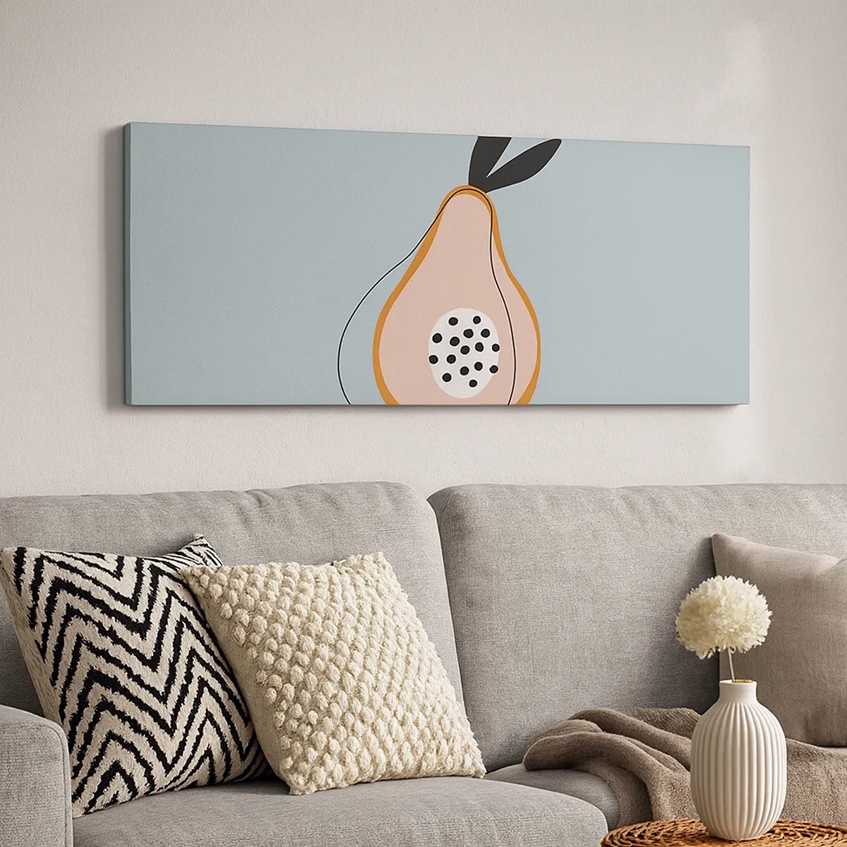 Vászonkép - Behatolás a dolgok természetébe - 30x30 cm