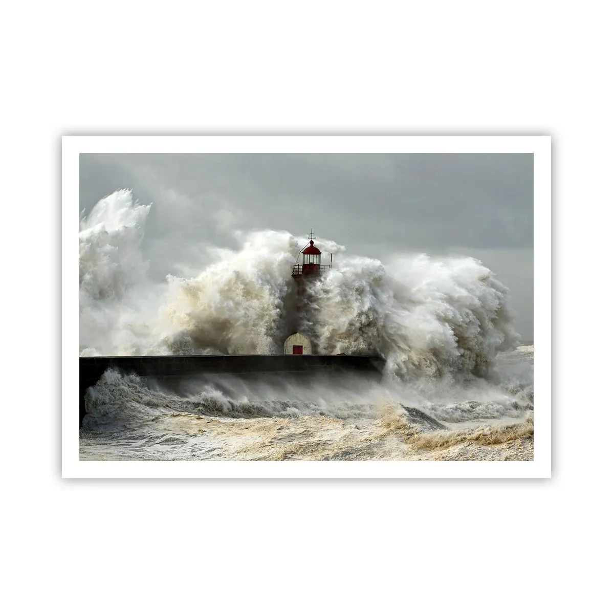 Poszter - Az óceán haragja - 100x70 cm