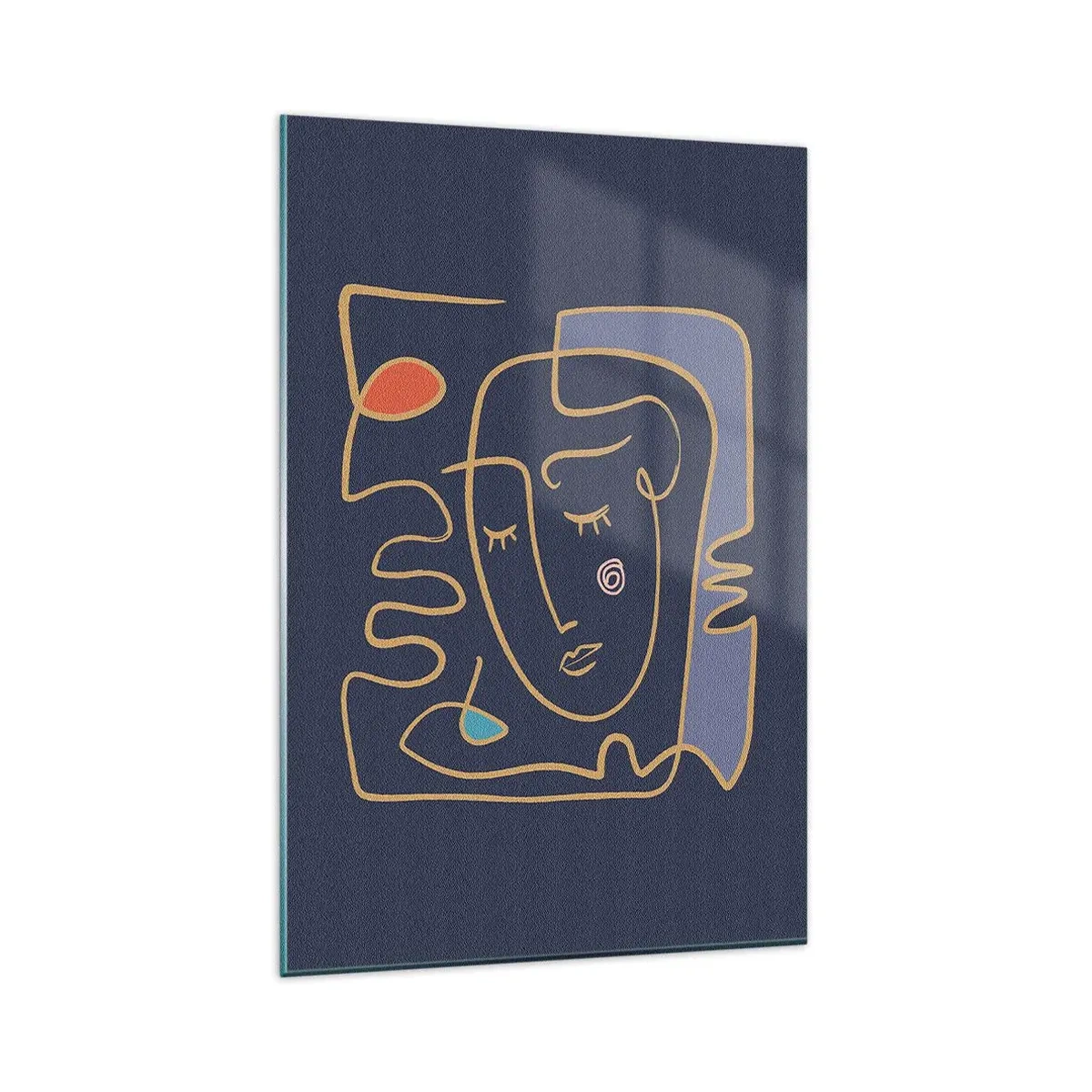 Üveg kép - Álmodozásban - 80x120 cm