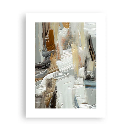 Poszter - Színes rétegződés - 30x40 cm