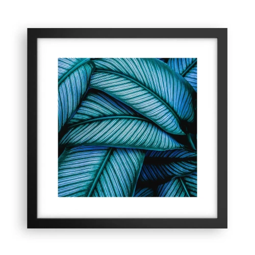 Poszter fehér keretben - Életvonalak - 30x30 cm