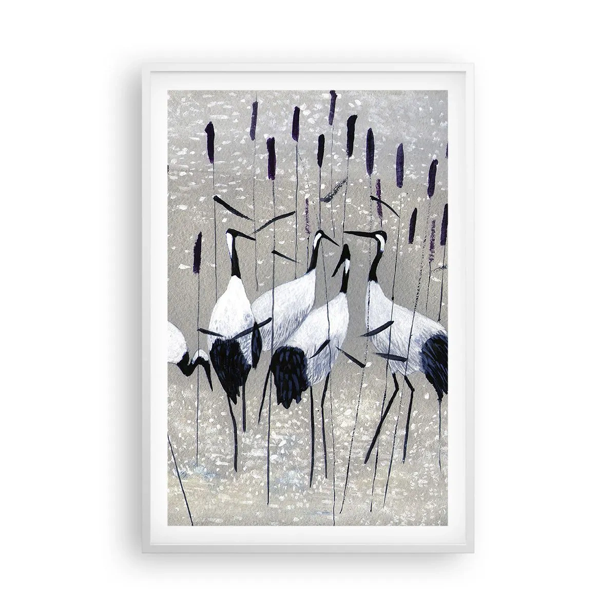 Poszter fekete keretben - A sajátjaik között - 61x91 cm