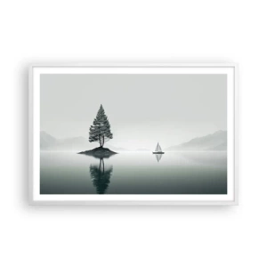 Poszter fekete keretben - Egy álom - 91x61 cm