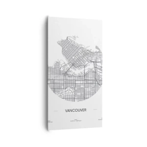 Vászonkép - Vacouver anatómiája - 65x120 cm