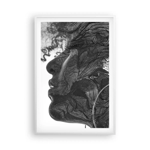 Poszter fekete keretben - Álmokba gabalyodva - 61x91 cm