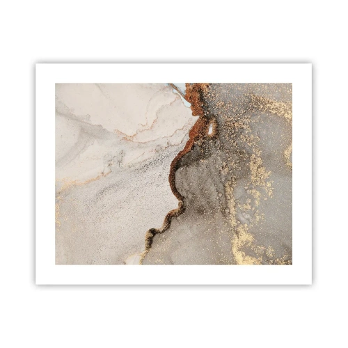 Poszter - A színek határán - 50x40 cm