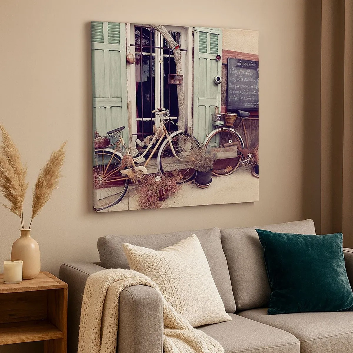 Vászonkép - Éljen a tartomány - 30x30 cm