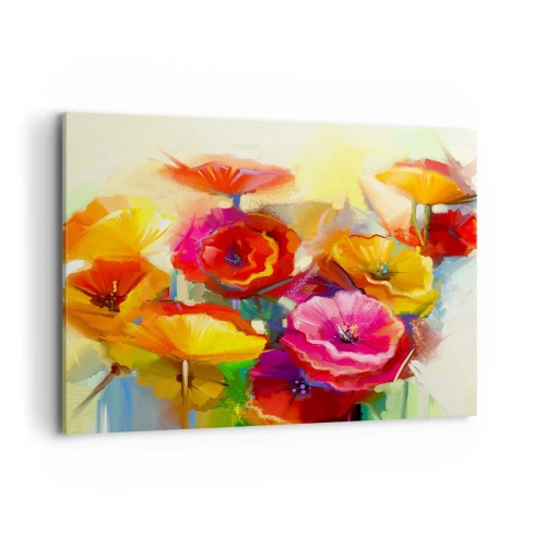 Vászonkép - Nem csak piros - 100x70 cm