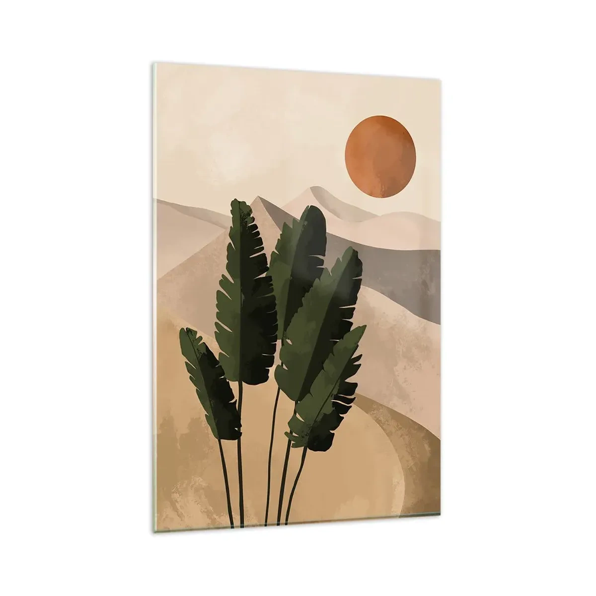 Üveg kép - Az élet diadala - 80x120 cm