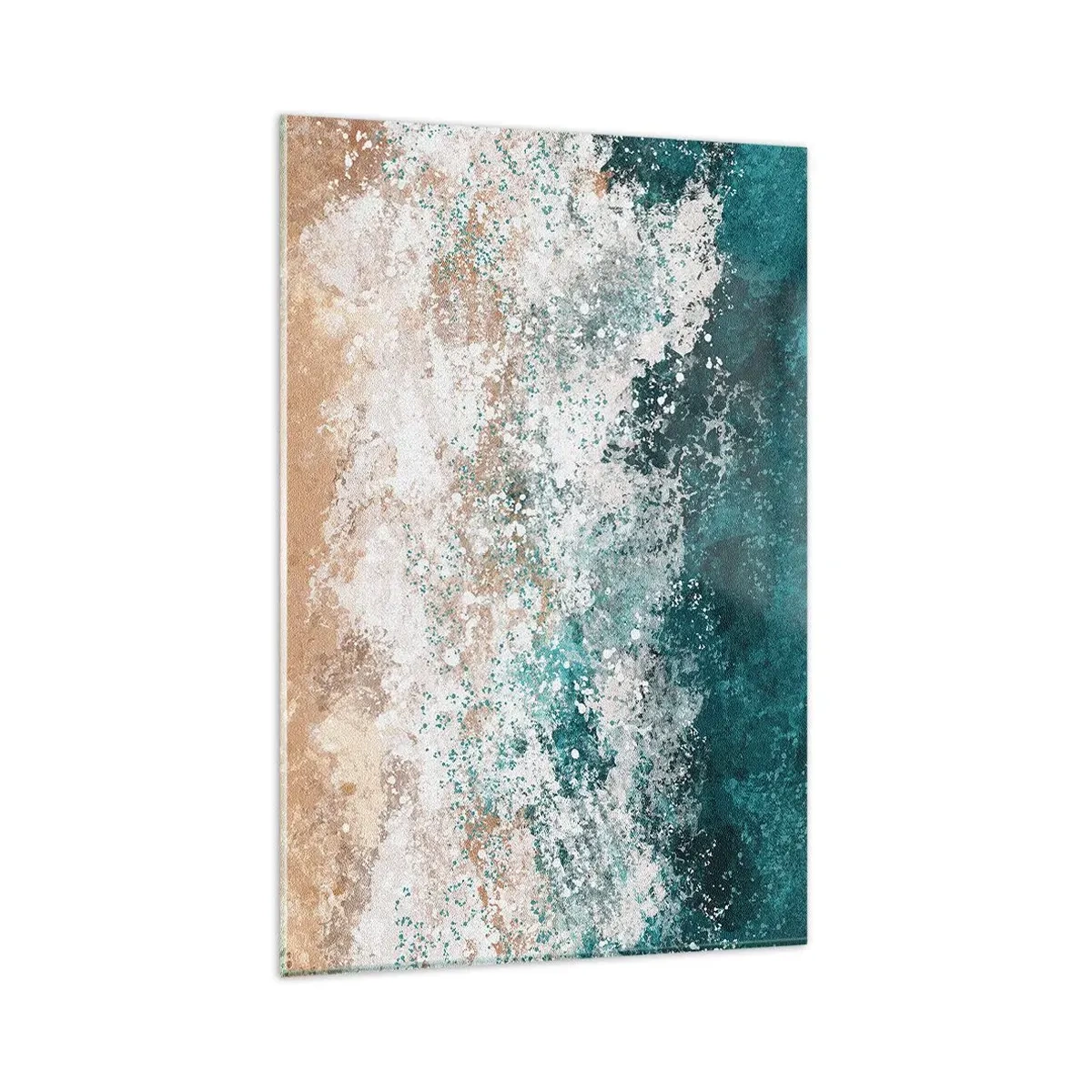 Üveg kép - Tengeri történetek - 80x120 cm