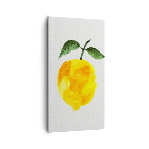 Vászonkép - Hogyan ismerjük meg a nap ízét - 55x100 cm