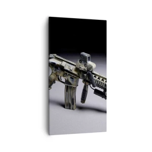 Vászonkép - Mindig veszélyes - 55x100 cm