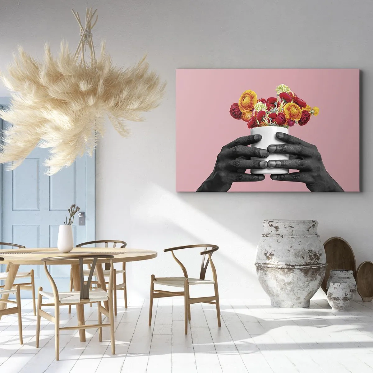 Vászonkép - Az élet apoteózisa - 100x70 cm