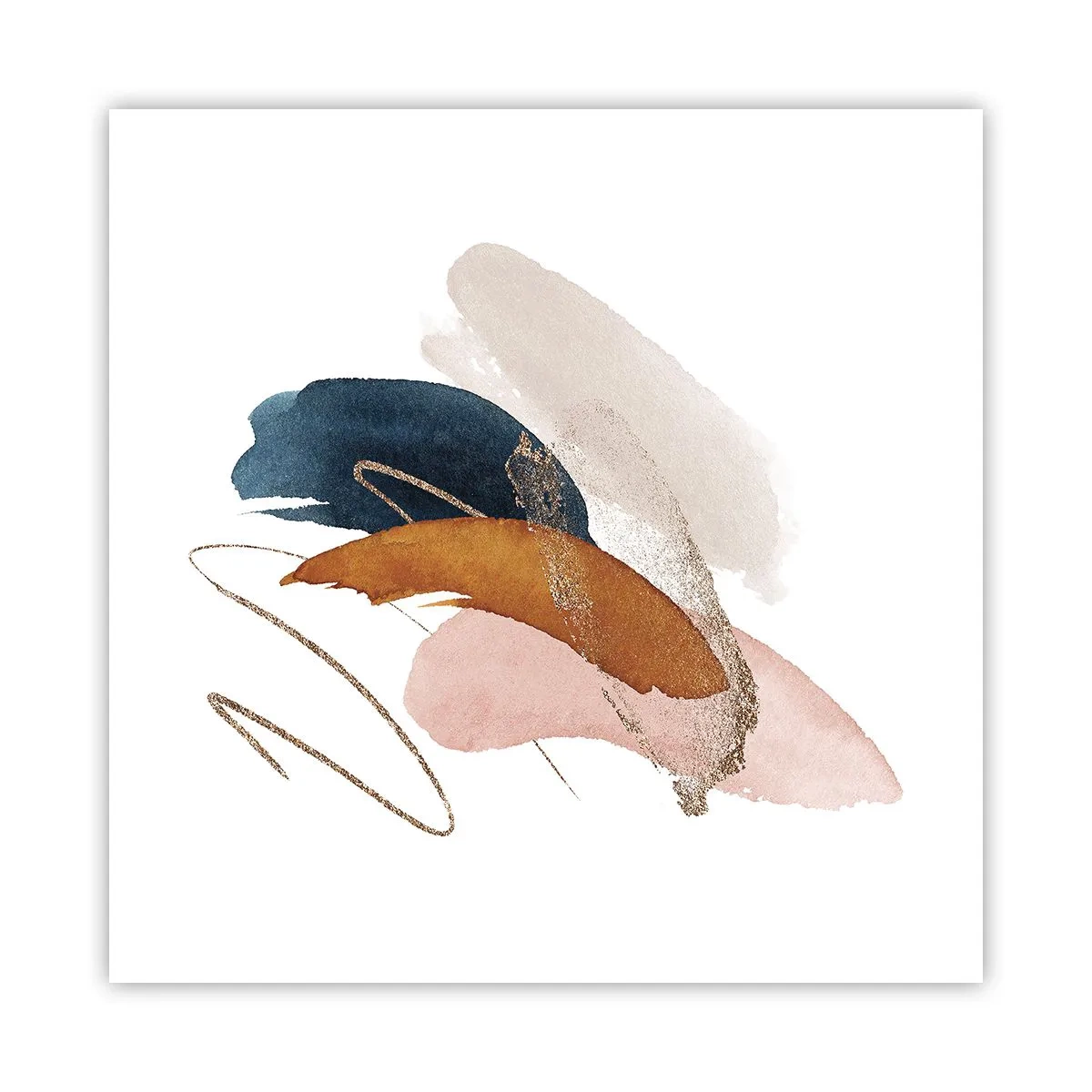 Poszter - Szárnyas kompozíció - 50x50 cm