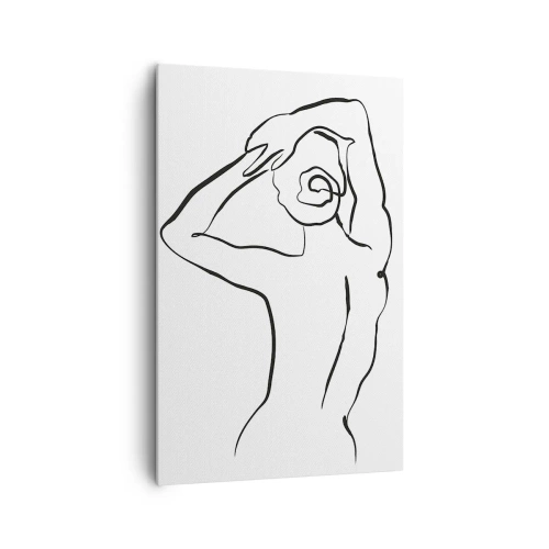 Vászonkép - Reggeli cselekvés - 80x120 cm