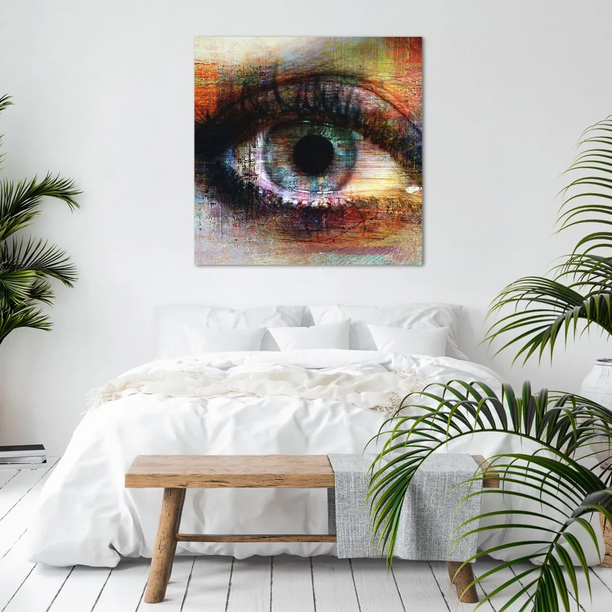 Vászonkép - Beleláthatsz a lélekbe - 70x70 cm