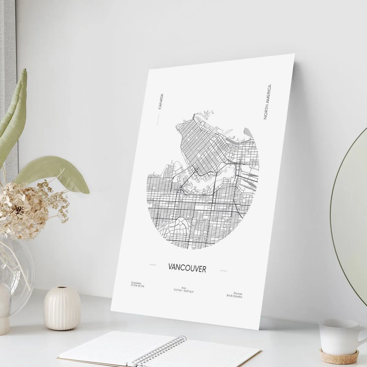 Poszter - Vacouver anatómiája - 50x70 cm