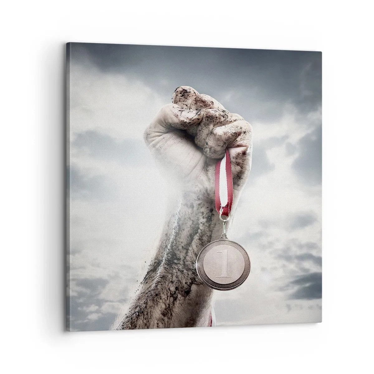 Vászonkép - Per aspera ad astra - 60x60 cm