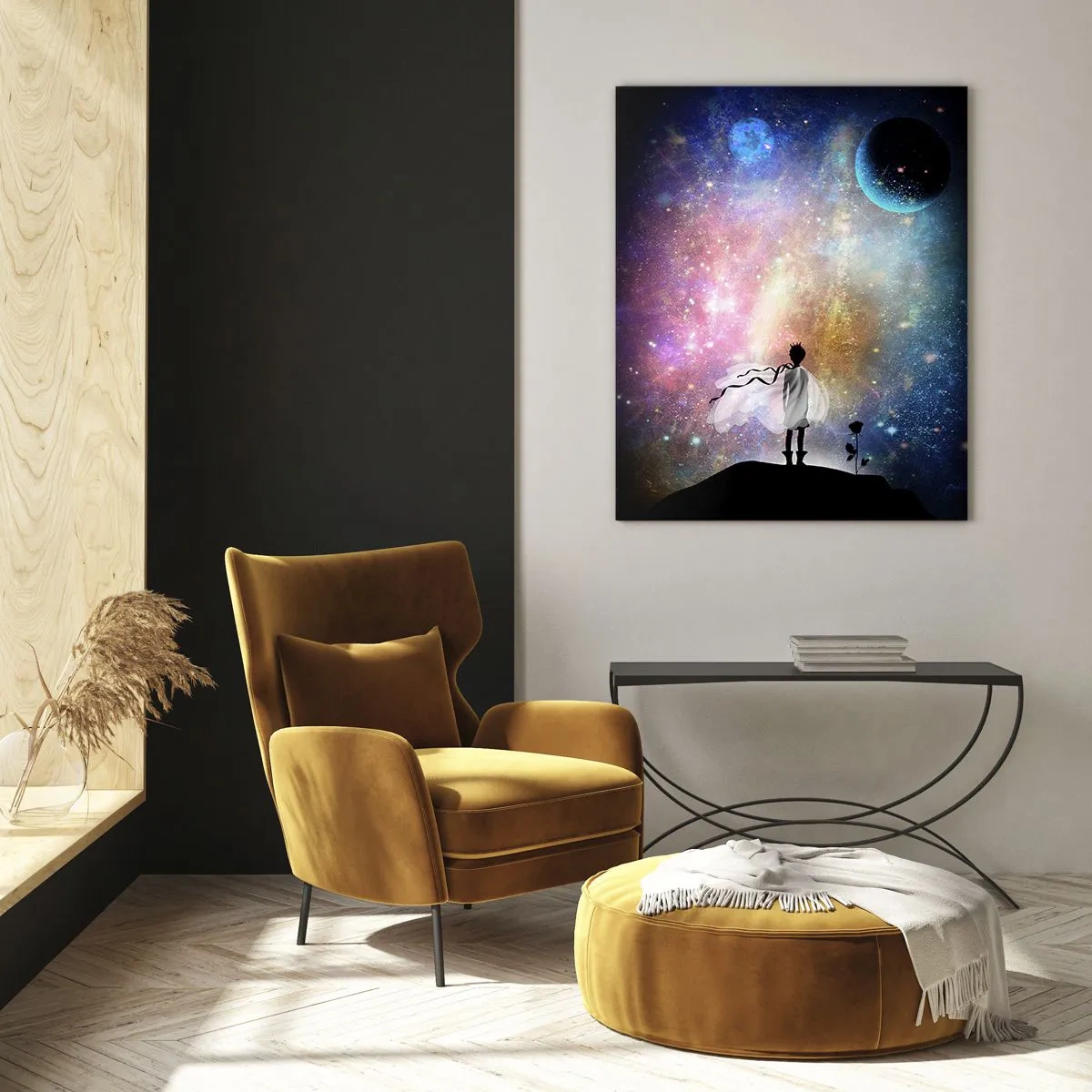 Üveg kép - Kis herceg - 50x70 cm
