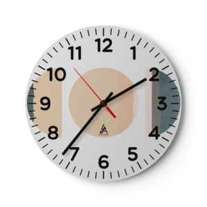 Falióra, Óra - Kerékről kerékre - 40x40 cm