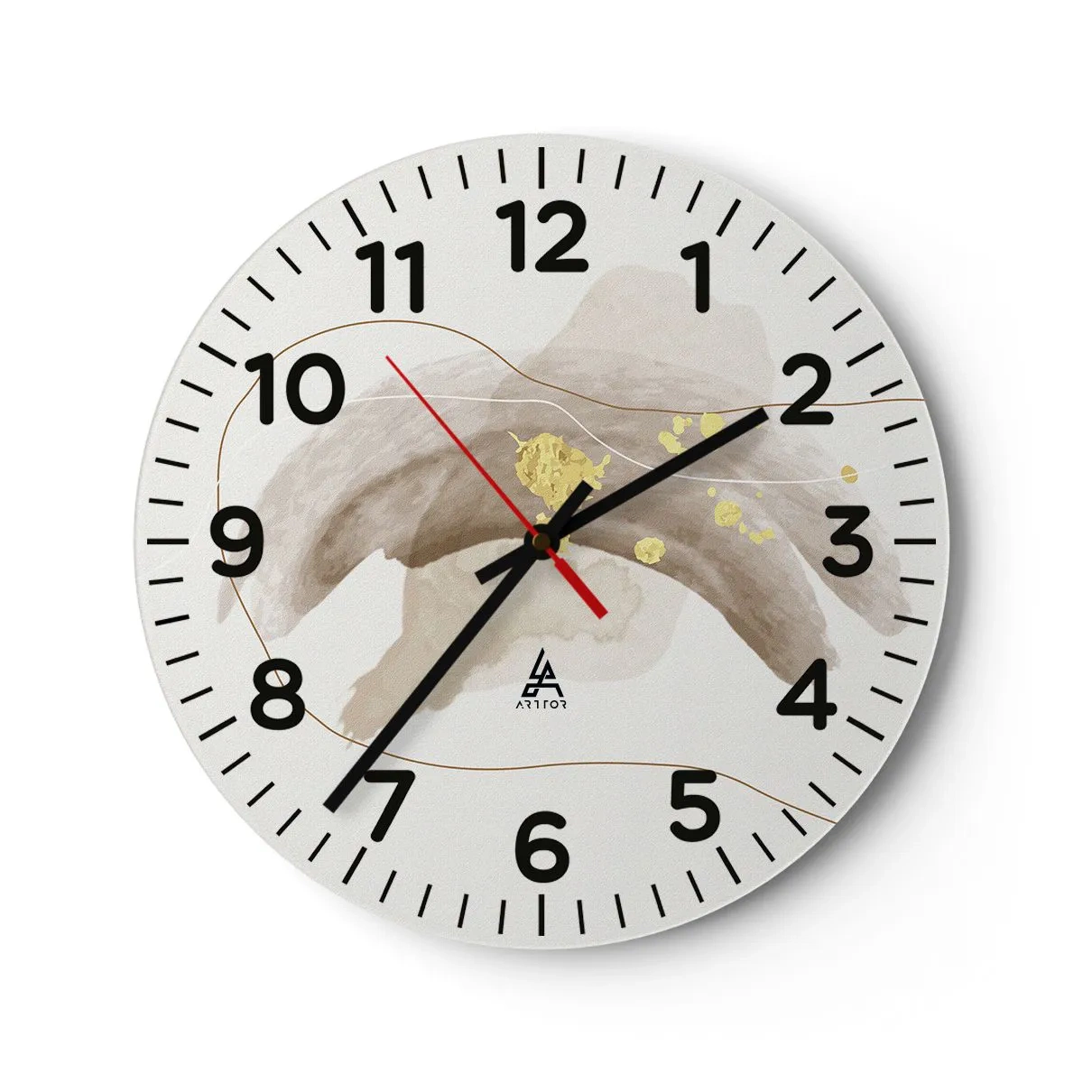 Falióra, Óra - Megtalált az űrben - 40x40 cm