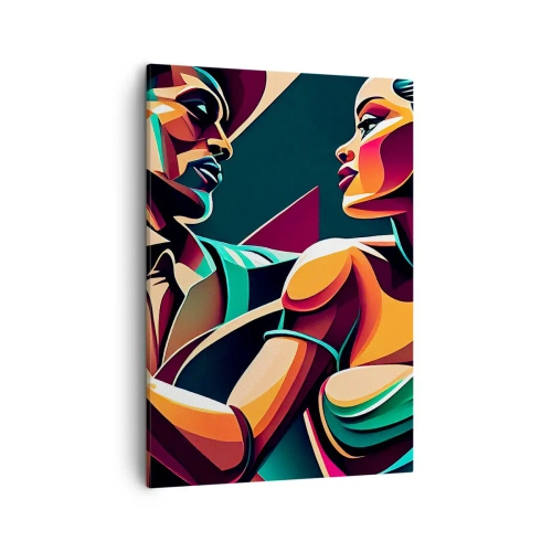 Vászonkép - A szív ritmusában - 50x70 cm