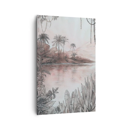 Vászonkép - Egy 19. századi felfedező naplója - 80x120 cm