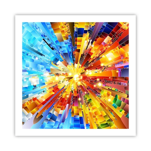Poszter - In medias res - 60x60 cm