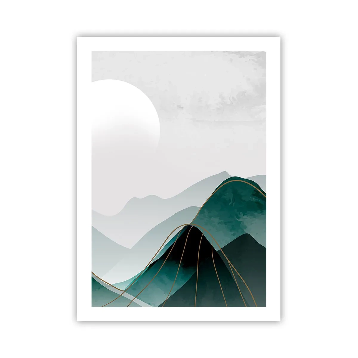 Poszter - Teljes fenségben - 50x70 cm