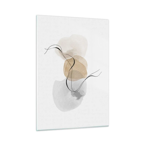 Üveg kép - Léggyöngyök - 50x70 cm