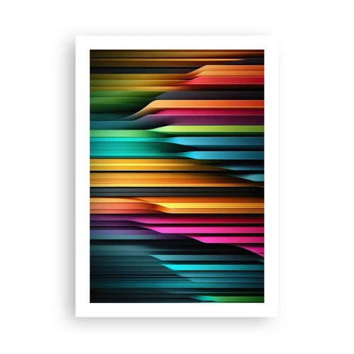 Poszter - Fényorgonák - 50x70 cm